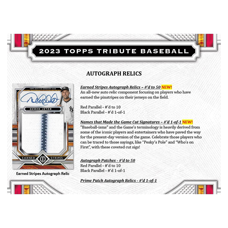 2023ToppsTributeBaseballHobbyBox7