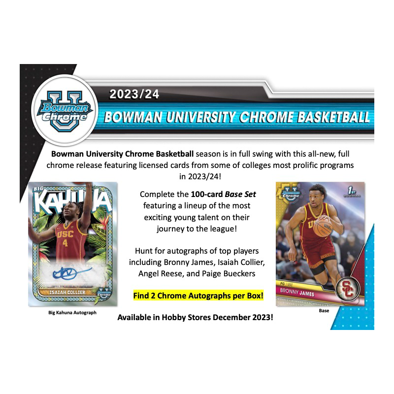 2023_24BowmanUniversityChromeBasketballHobbyBox_1