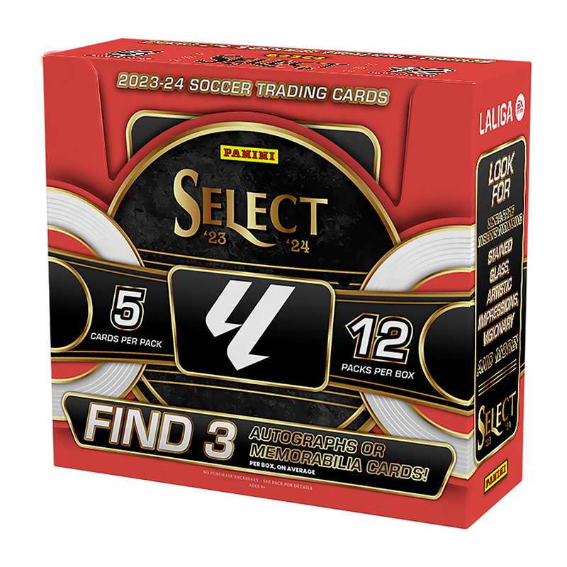 2023_24PaniniSelectLaLigaSoccerHobbyBox
