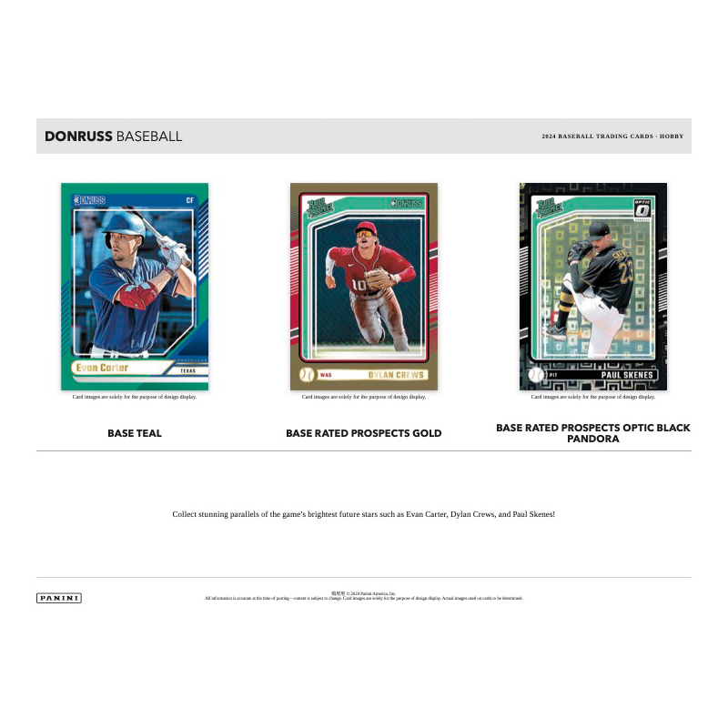 2024PaniniDonrussBaseballHobbyBox_2