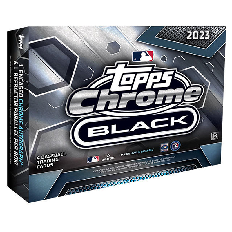 2024ToppsChromeBlackBaseball