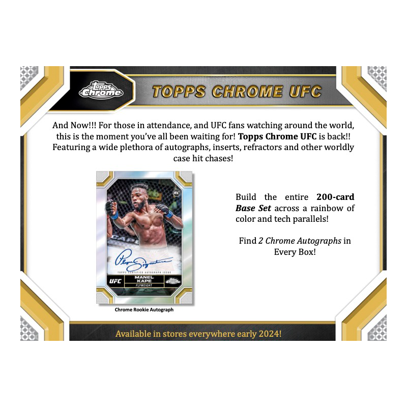 2024ToppsChromeUFCHobbyBox_1