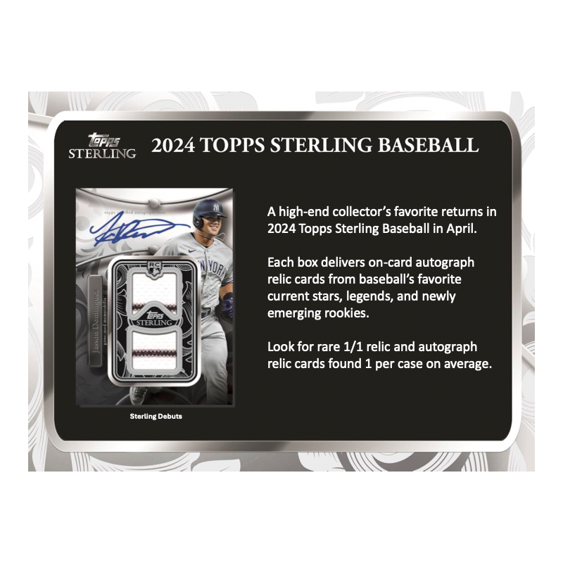 2024ToppsSterlingBaseballHobbyBox_1