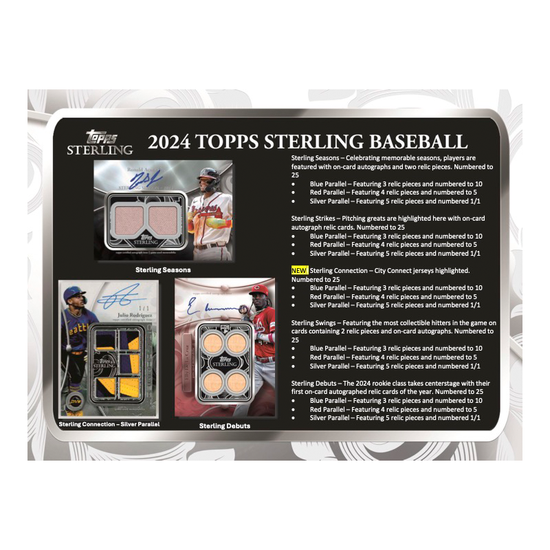 2024ToppsSterlingBaseballHobbyBox_2