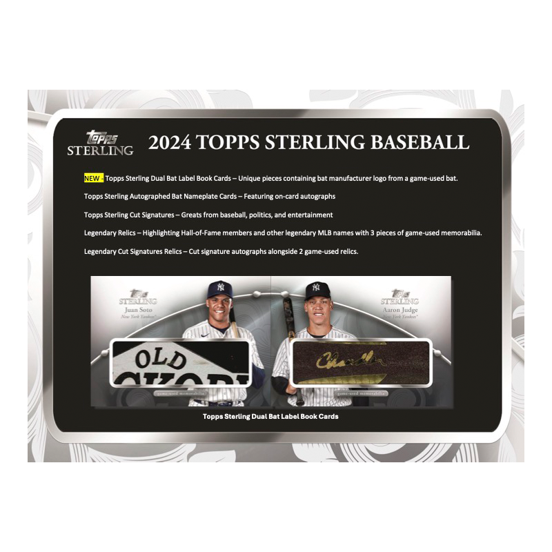 2024ToppsSterlingBaseballHobbyBox_5