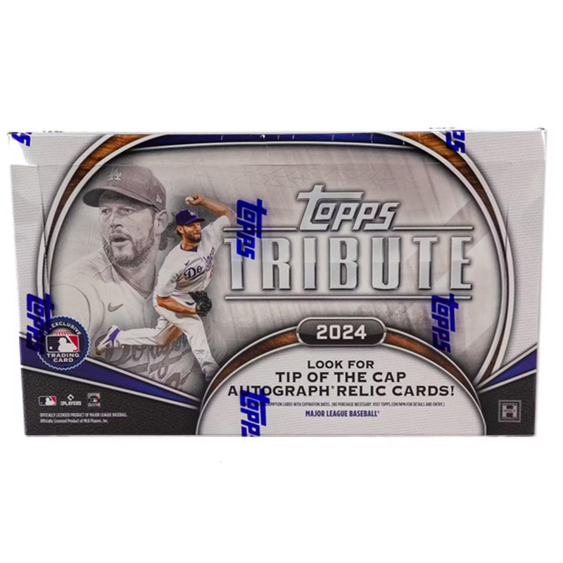 2024ToppsTributeBaseball