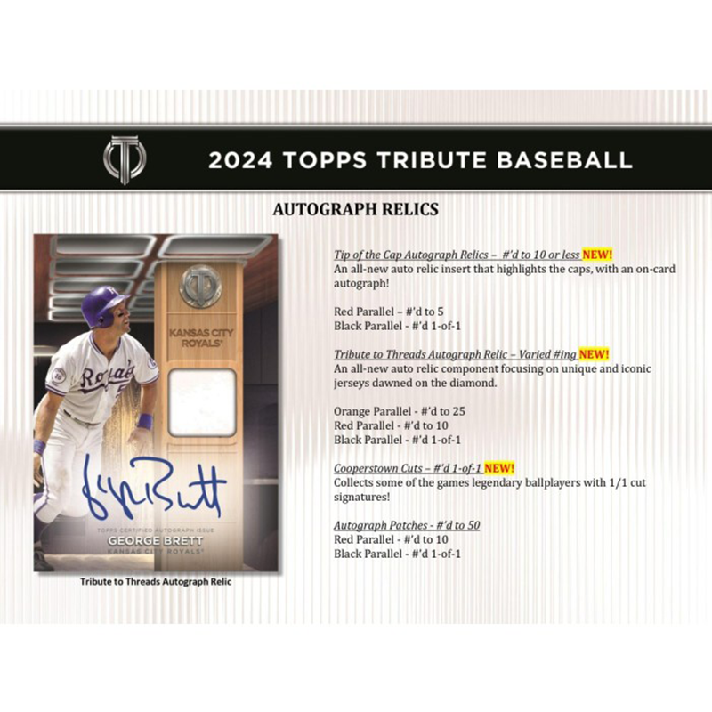 2024ToppsTributeBaseballHobbyBox_6